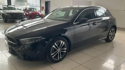 Usata Mercedes A180 Advanced 136 CV (100 kW) 2023 Nero