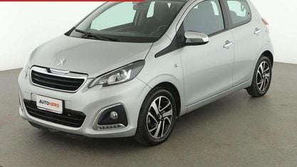 Occasion Peugeot 108 Allure 72 ch (52 kW) 2021 Argent Citadine