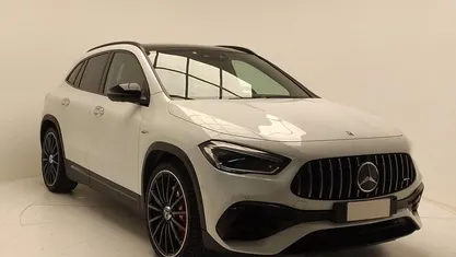 Usata Mercedes GLA45 AMG AMG 421 CV (309 kW) 2021 Bianco SUV