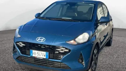 Nuova Hyundai i10 63 CV (46 kW) 2025 Blu Utilitaria
