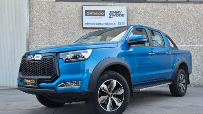 Usata EVO Cross 4 136 CV (100 kW) 2023 Blu Pick-up
