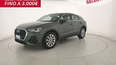 Grigio chronos metallizzato Usata 2022 Audi Q3 Sportback Business Plus SUV | 35.900 € (Super prezzo)