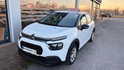 Second-hand Citroën C3 Feel 83 CP (61 kW) 2021 Alb Hatchback