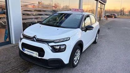 Usata Citroën C3 Feel 83 CV (61 kW) 2021 Bianco Utilitaria