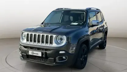 Usata Jeep Renegade Limited 140 CV (102 kW) 2017 Grigio SUV