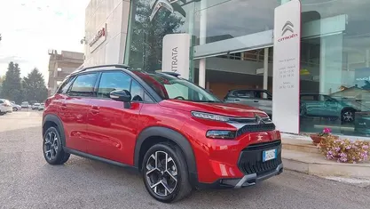 Rosso Usata 2024 Citroën C3 Aircross PureTech SUV | 17.900 € (Buon prezzo)