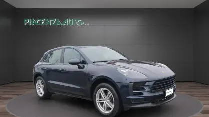 Usata Porsche Macan 245 CV (180 kW) 2020 Blu SUV