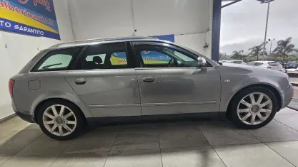 Usata Audi A4 131 CV (96 kW) 2004 Argento Berlina