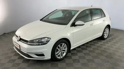 Usata VW Golf VII Business 110 CV (80 kW) 2017 Bianco