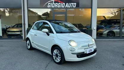 Usata 2014 Fiat 500 Lounge Cabrio | 6490 € (Buon prezzo)