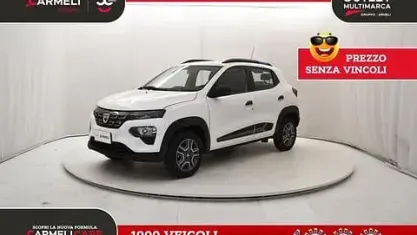 Usata Dacia Spring Comfort 33 kW (45 CV) 2021 Bianco Utilitaria