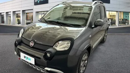 Usata Fiat Panda Cross Cross 69 CV (50 kW) 2018 Nero Utilitaria