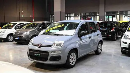 Usata Fiat Panda Easy 2022 Grigio Utilitaria