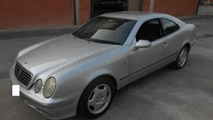 Occasion Mercedes CLK200 190 ch (139 kW) 1998 Argent Coupé