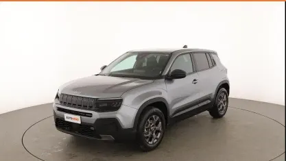 Usata Jeep Avenger Longitude 101 CV (74 kW) 2024 Grigio SUV