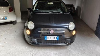 Usata Fiat 500 Sport 69 CV (50 kW) 2009 Nero Berlina