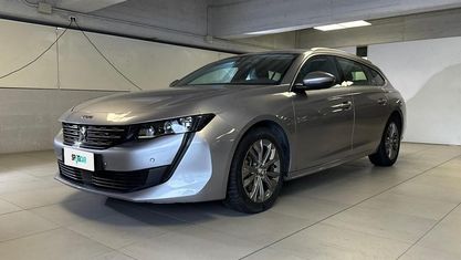 Gebraucht Peugeot 508 Business-Line 163 PS (119 kW) 2021 Grau Limousine