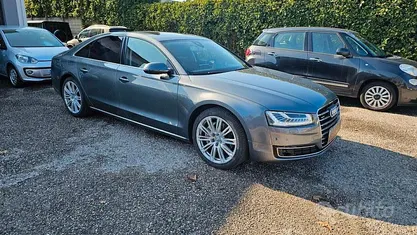 Usata Audi A8L Ambiente 262 CV (192 kW) 2016 Grigio Berlina