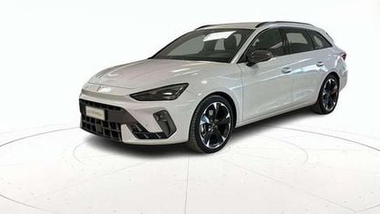 Usata Cupra Leon 150 CV (110 kW) 2025 Bianco / pastello Station wagon