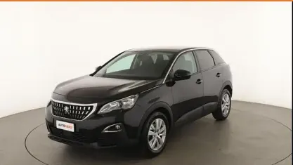 Usata Peugeot 3008 Active 131 CV (96 kW) 2019 Nero SUV