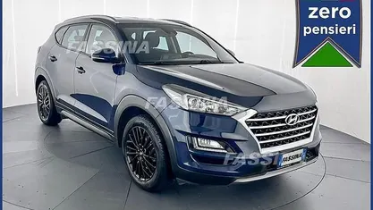 Usata Hyundai Tucson XPrime 136 CV (100 kW) 2019 Blu SUV