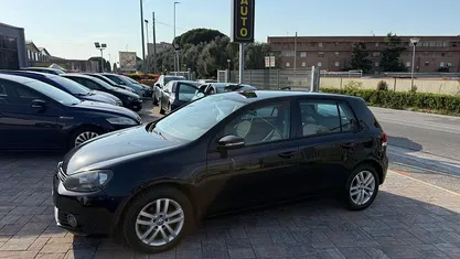 Usata VW Golf VII 105 CV (77 kW) 2012 Berlina
