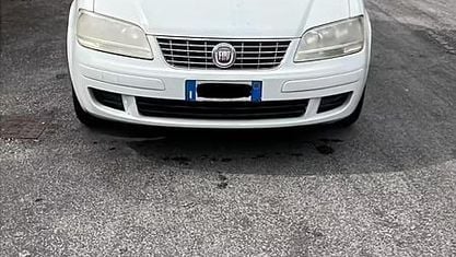 Usata Fiat Idea Dynamic 95 CV (69 kW) 2011 Bianco Monovolume