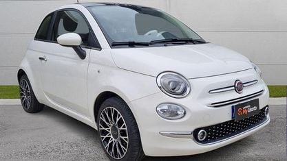 Usado Fiat 500 Dolcevita 94 HP (69 kW) 2024 Branco Sedan