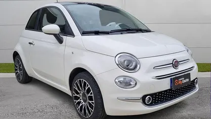 Usata Fiat 500 Dolcevita 94 CV (69 kW) 2024 Bianco gelato Berlina
