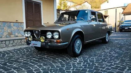 Usata Alfa Romeo 2000 131 CV (96 kW) 1970 Berlina