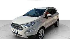 Beige cappuccino Usata 2021 Ford Ecosport Titanium SUV | 16.500 € (Buon prezzo)