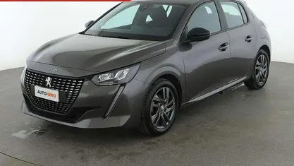 Grigio Usata 2022 Peugeot 208 Active Due volumi | 12.899 € (Buon prezzo)