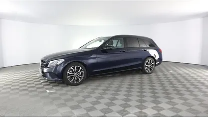 Blu Usata 2021 Mercedes C220 Premium Station wagon | 24.800 € (Ottimo prezzo)