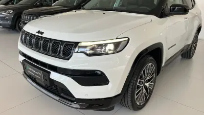 Usata Jeep Compass 131 CV (96 kW) 2025 Bianco SUV
