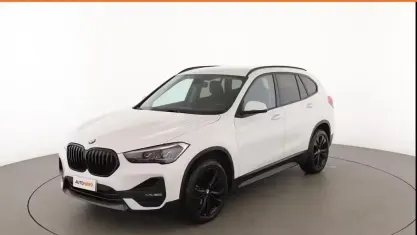 Usata BMW X1 Advantage 116 CV (85 kW) 2022 Bianco SUV