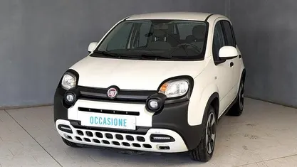 Usata Fiat Panda Cross Cross 70 CV (51 kW) 2023 Bianco Utilitaria
