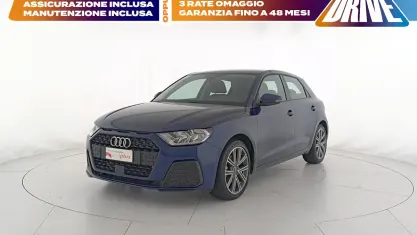 Usata Audi A1 Sportback Business 110 CV (80 kW) 2023 Blu navarra metallizzato Utilitaria