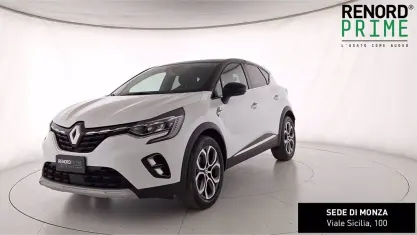 Usata Renault Captur Techno 140 CV (102 kW) 2023 Bianco SUV