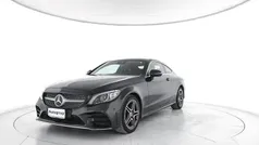 Nero Usata 2021 Mercedes C220 Premium Coupé | 35.000 € (Super prezzo)