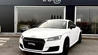 Usata Audi TT S-Line 184 CV (135 kW) 2014 Bianco Coupé