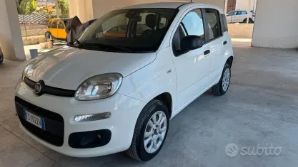 Usata Fiat Panda Easy 84 CV (61 kW) 2018 Bianco Utilitaria