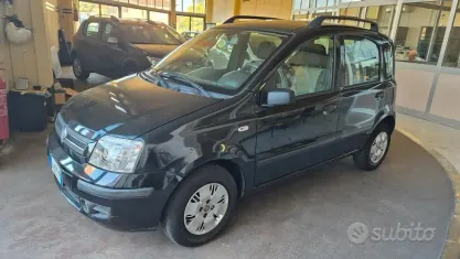 Usata Fiat Panda Dynamic 54 CV (39 kW) 2008 Nero Utilitaria