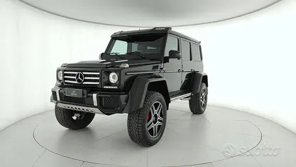 Usata Mercedes G500 4x4² 422 CV (310 kW) 2016 Grigio SUV