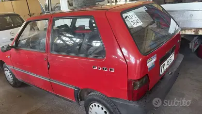 Usata Fiat Uno S 45 CV (33 kW) 1993 Arancione Utilitaria