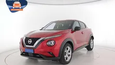 Rosso metallizzato Usata 2021 Nissan Juke Visia SUV | 14.800 € (Ottimo prezzo)