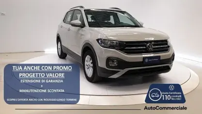 Usata VW T-Cross Style 95 CV (69 kW) 2023 Beige SUV