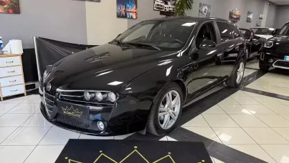 Usata Alfa Romeo 159 Distinctive 150 CV (110 kW) 2009 Nero Station wagon