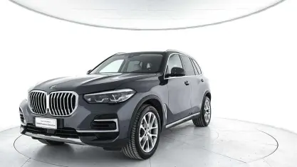 Usata BMW X5 xLine 231 CV (169 kW) 2022 Blu SUV