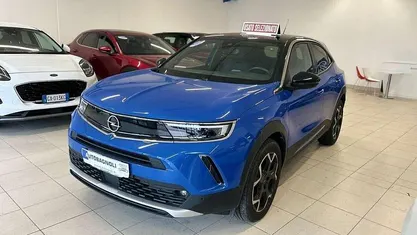 Usata Opel Mokka Ultimate 136 CV (100 kW) 2024 Blu SUV