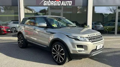 Bronze Usata 2012 Land Rover Range Rover evoque Dynamic SUV | 9890 € (Buon prezzo)